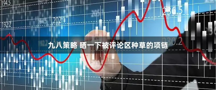九八策略 晒一下被评论区种草的项链