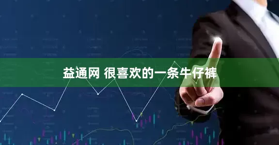 益通网 很喜欢的一条牛仔裤