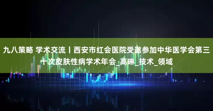 九八策略 学术交流丨西安市红会医院受邀参加中华医学会第三十次皮肤性病学术年会_高琳_技术_领域