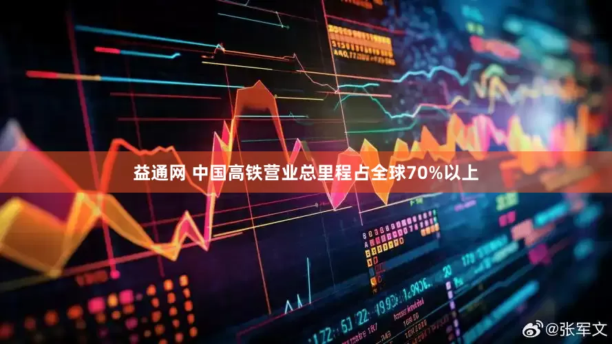 益通网 中国高铁营业总里程占全球70%以上
