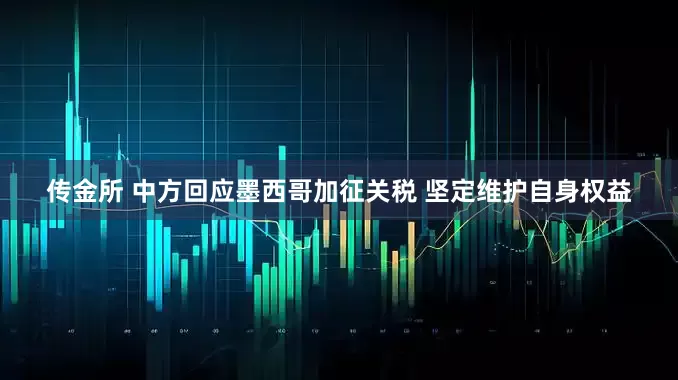 传金所 中方回应墨西哥加征关税 坚定维护自身权益